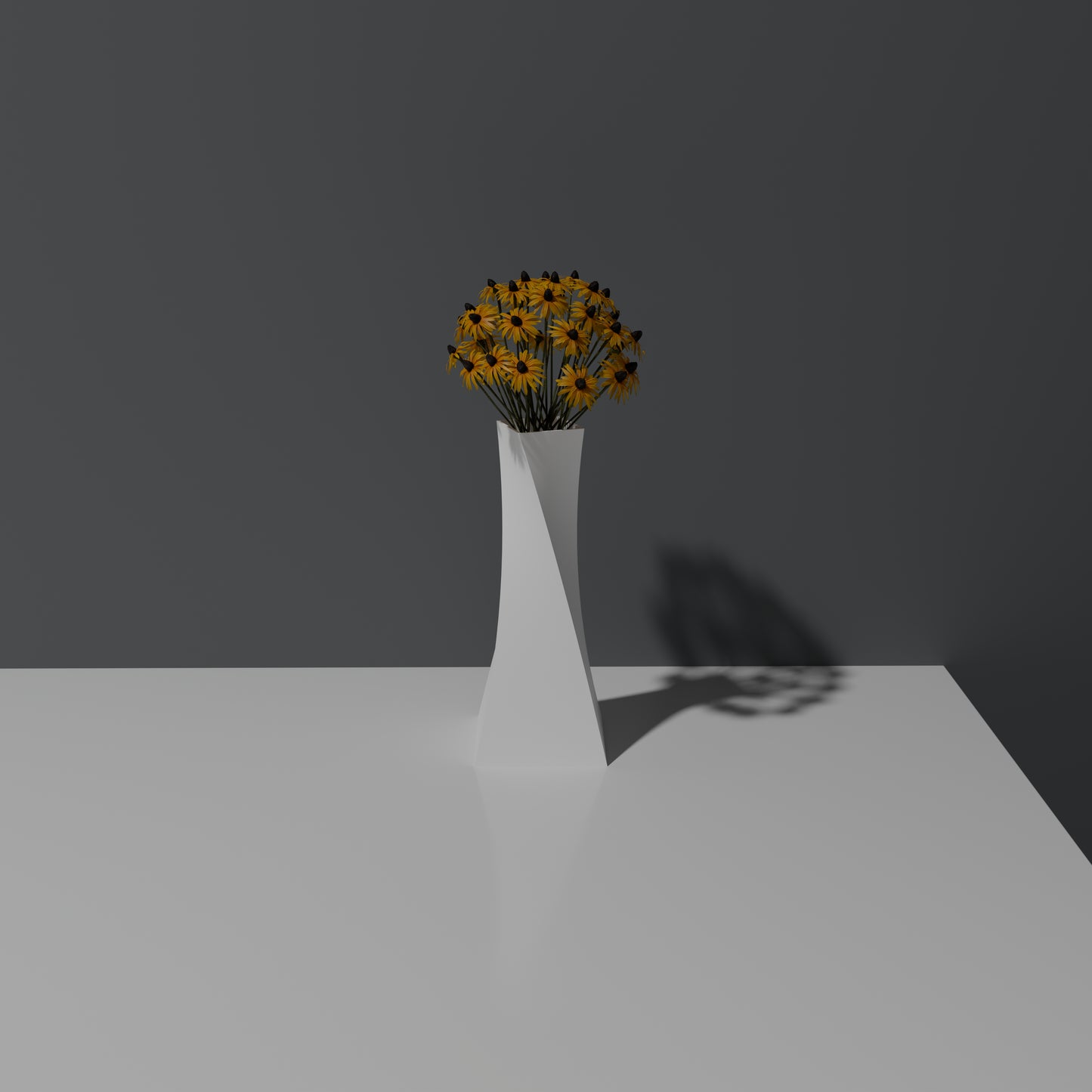 Vase Torsadé
