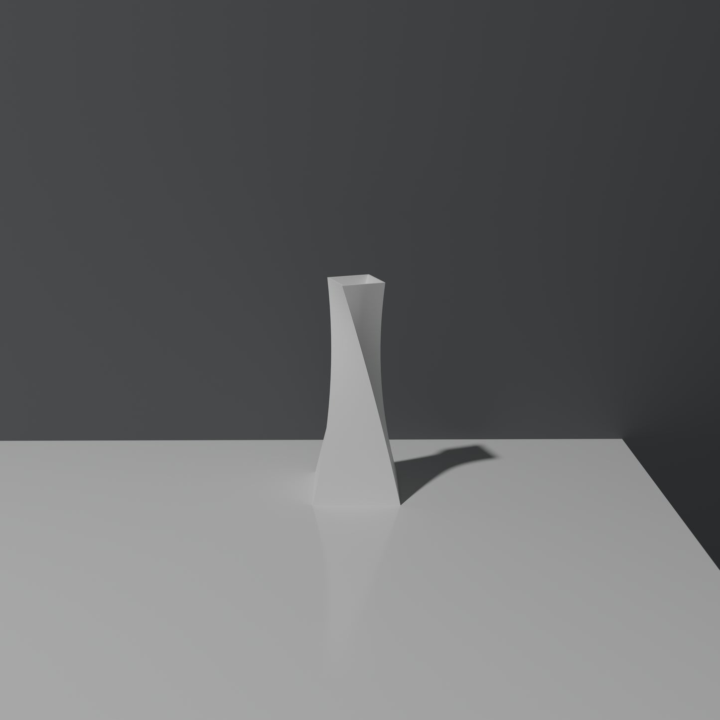 Vase Torsadé