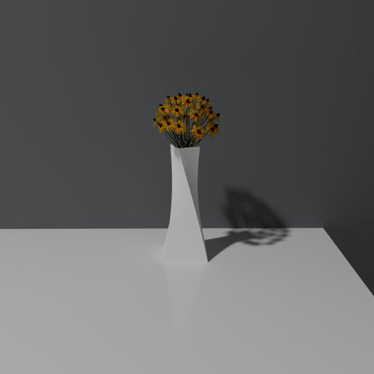 Vase Torsadé