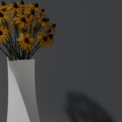 Vase Torsadé