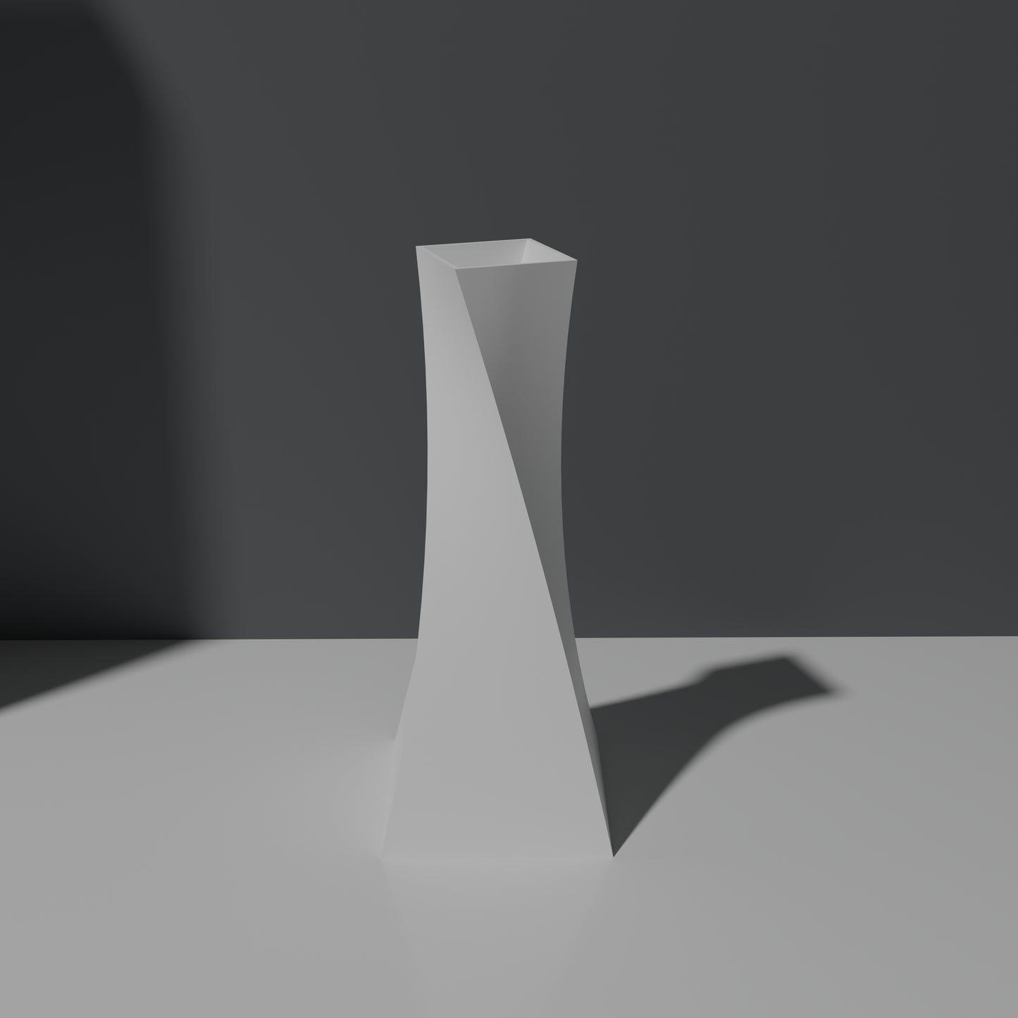 Vase Torsadé