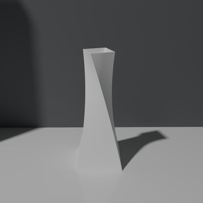 Vase Torsadé